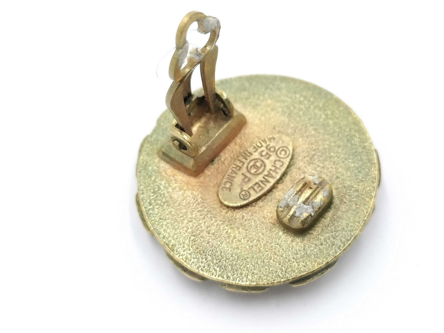CHANEL Coco Mark Earrings