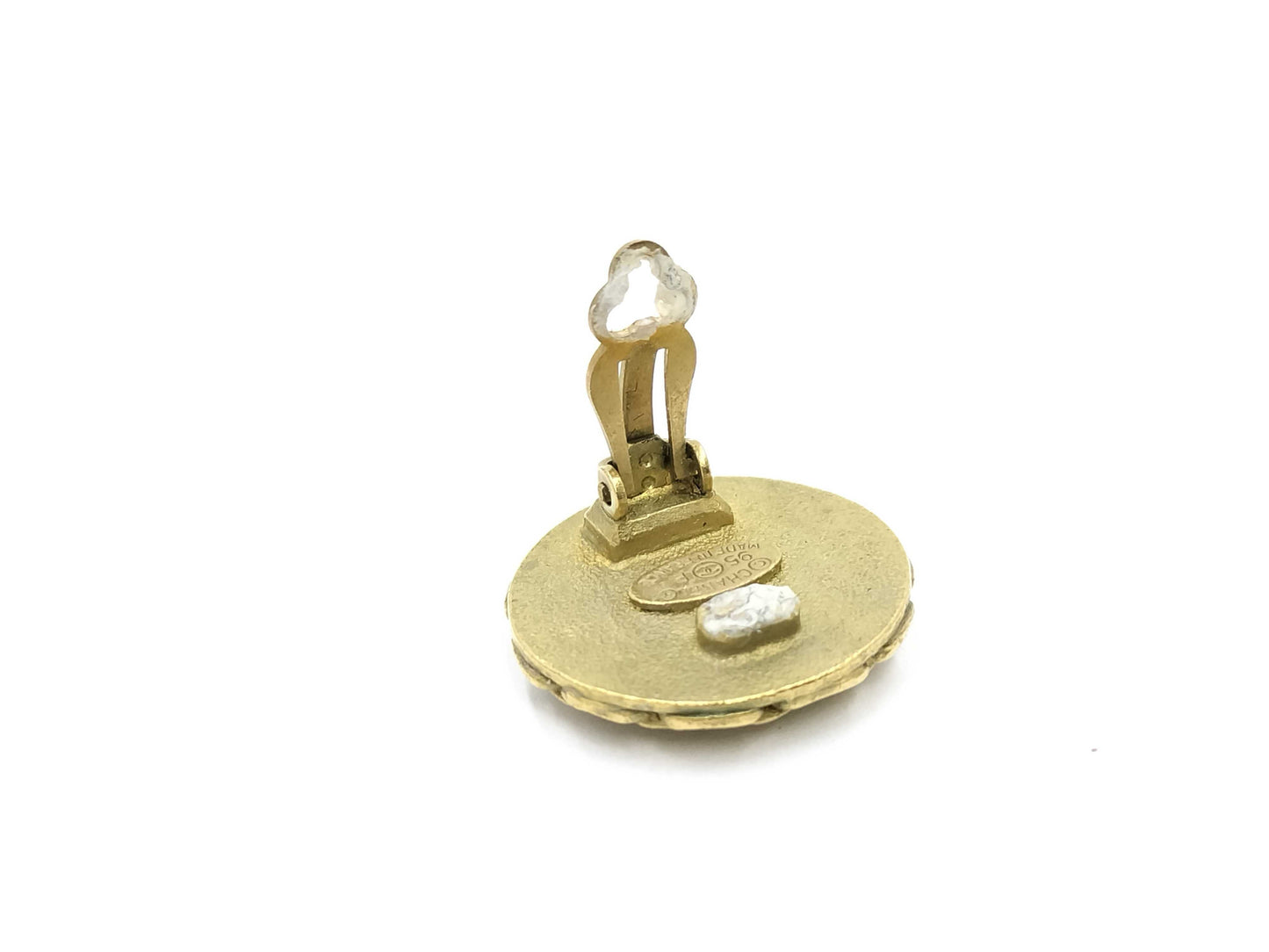 CHANEL Coco Mark Earrings
