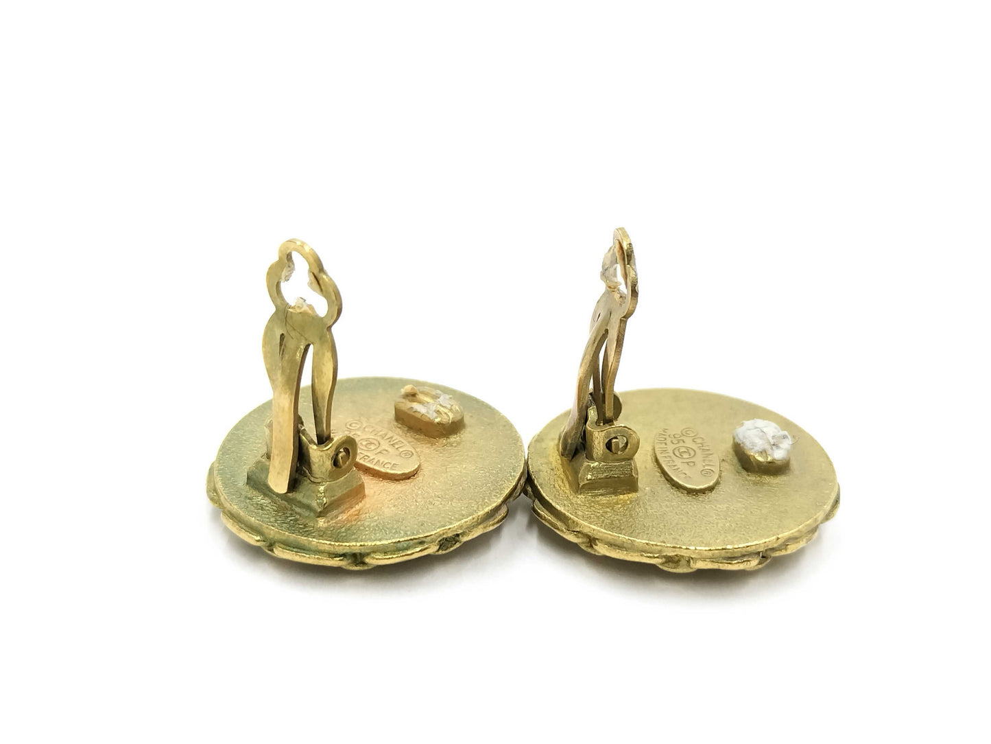 CHANEL Coco Mark Earrings