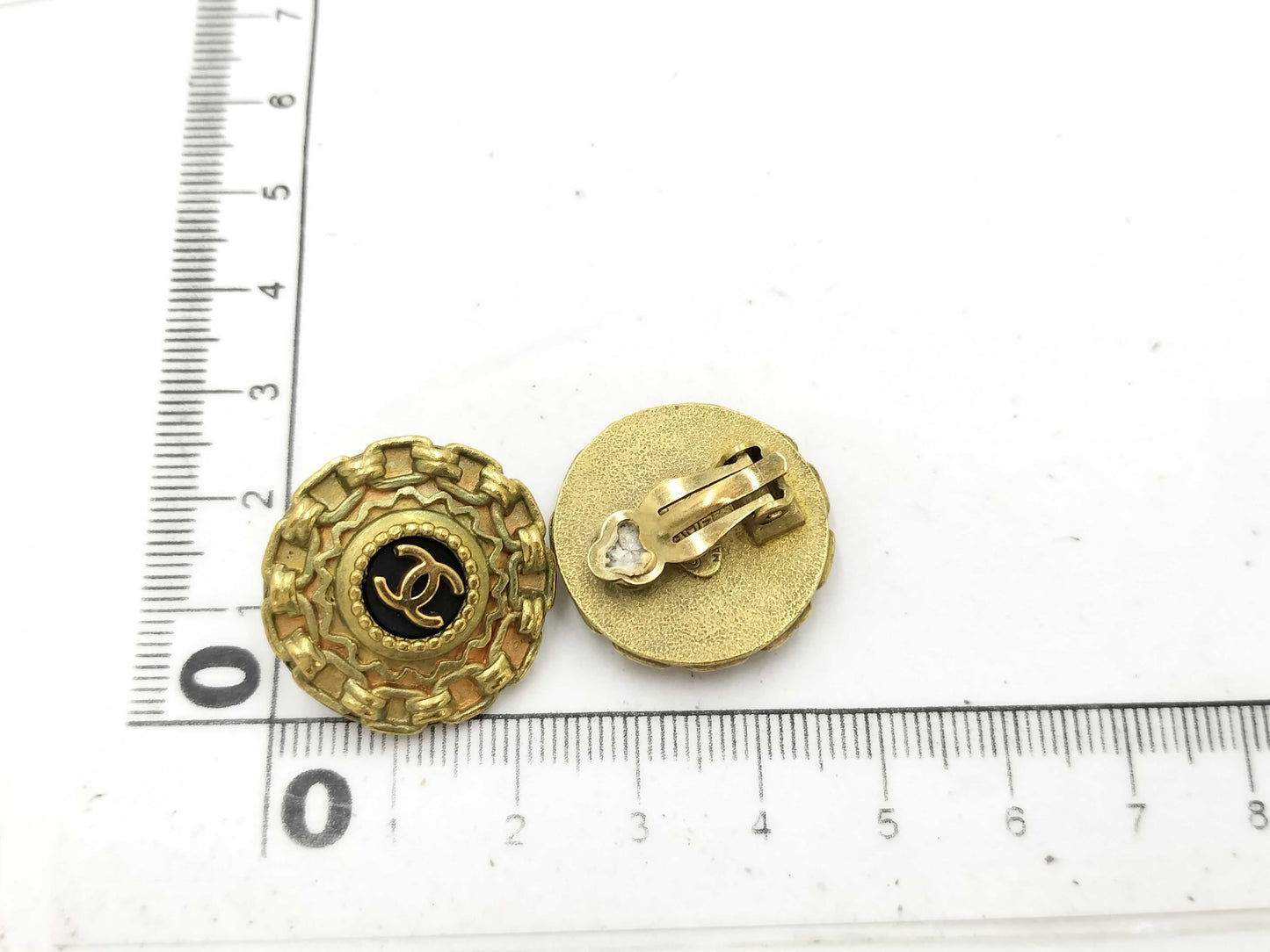 CHANEL Coco Mark Earrings