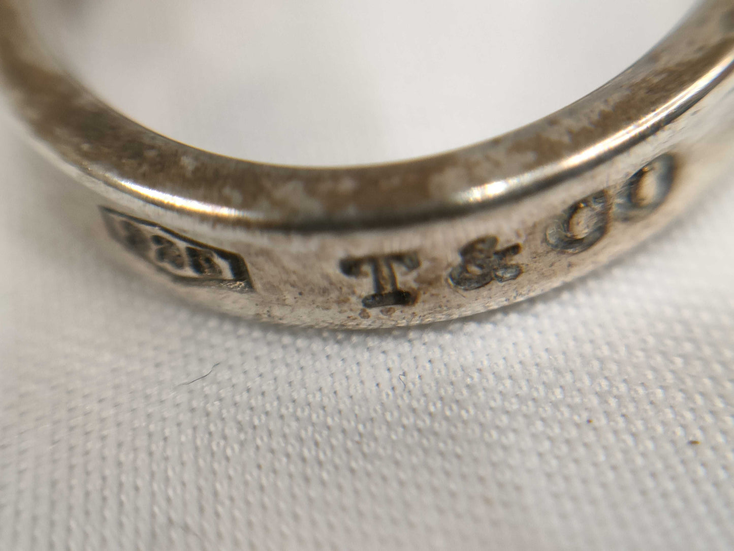 Tiffany & Co. 1837 Ring Set of 3, 11.7g