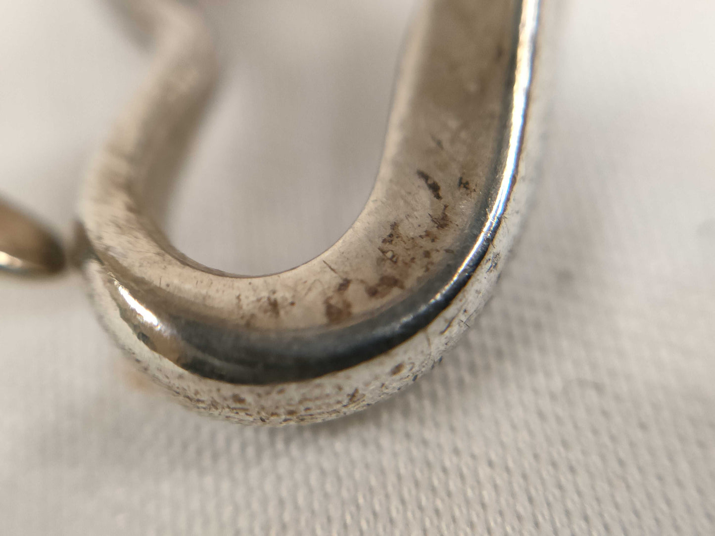 Tiffany & Co. Tiffany & Co. Open Heart Teardrop Ring Set of 3, 8.8g
