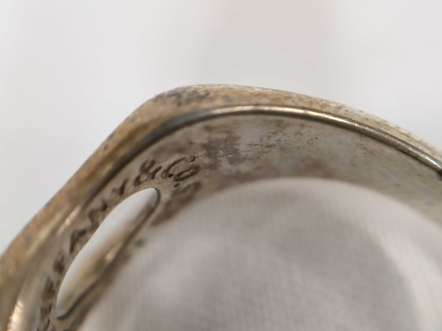 Tiffany & Co. Tiffany & Co. Open Heart Teardrop Ring Set of 3, 8.8g