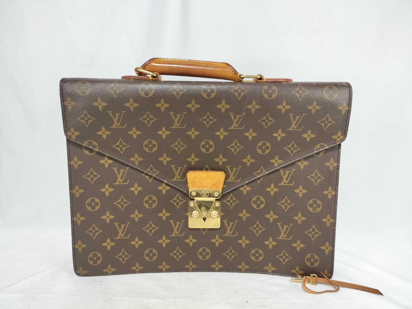 LOUIS VUITTON Monogram LV Conseiller Business Bag