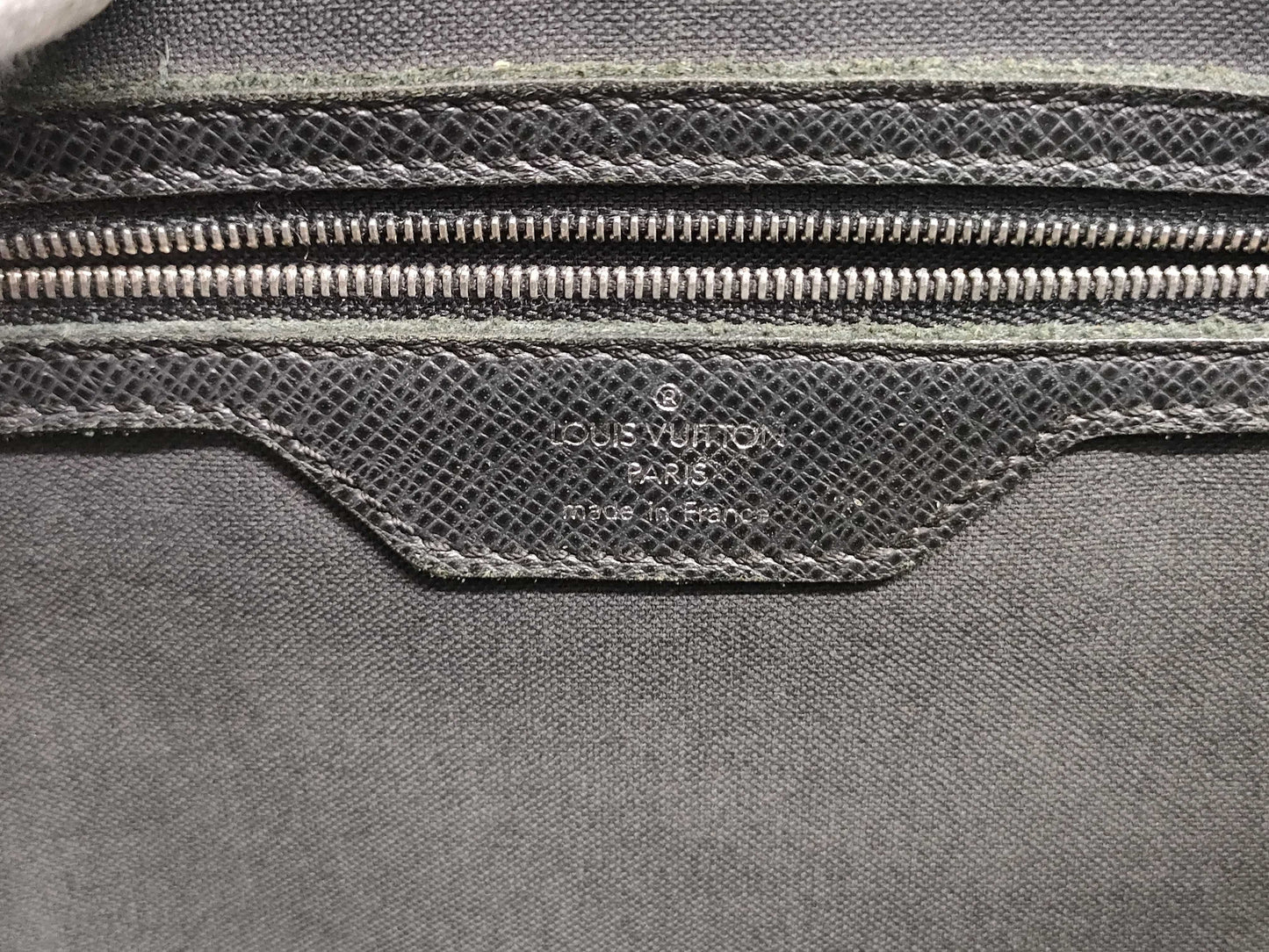 LOUIS VUITTON Alexander 2-way Business Bag, Black