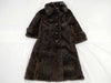 Dior Christian Dior fur long coat coat