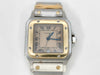 Cartier Santos Galbe LM W20011C4 187901 05646 Quartz Women's Watch