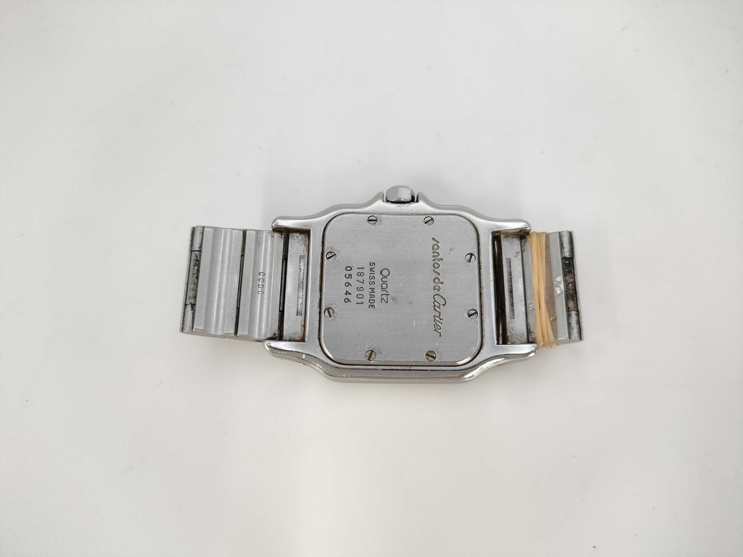 Cartier Santos Galbe LM W20011C4 187901 05646 Quartz Women's Watch