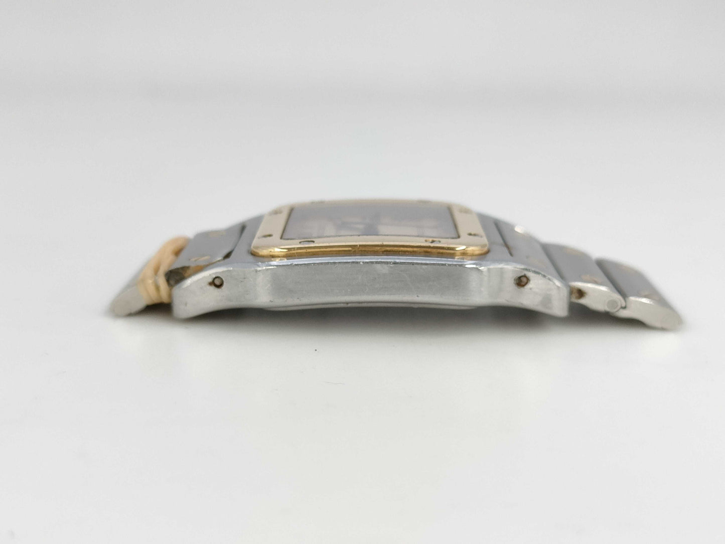 Cartier Santos Galbe LM W20011C4 187901 05646 Quartz Women's Watch