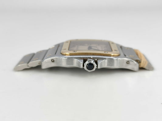 Cartier Santos Galbe LM W20011C4 187901 05646 Quartz Women's Watch