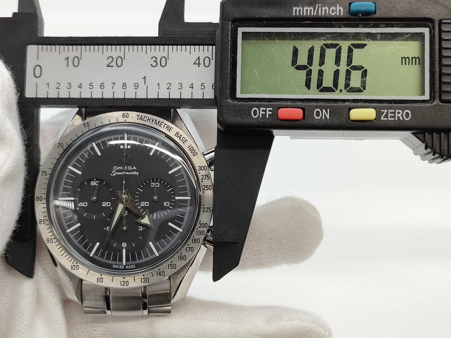 OMEGA 3594.5 48394400 Manual Winding Black Dial Men's Watch