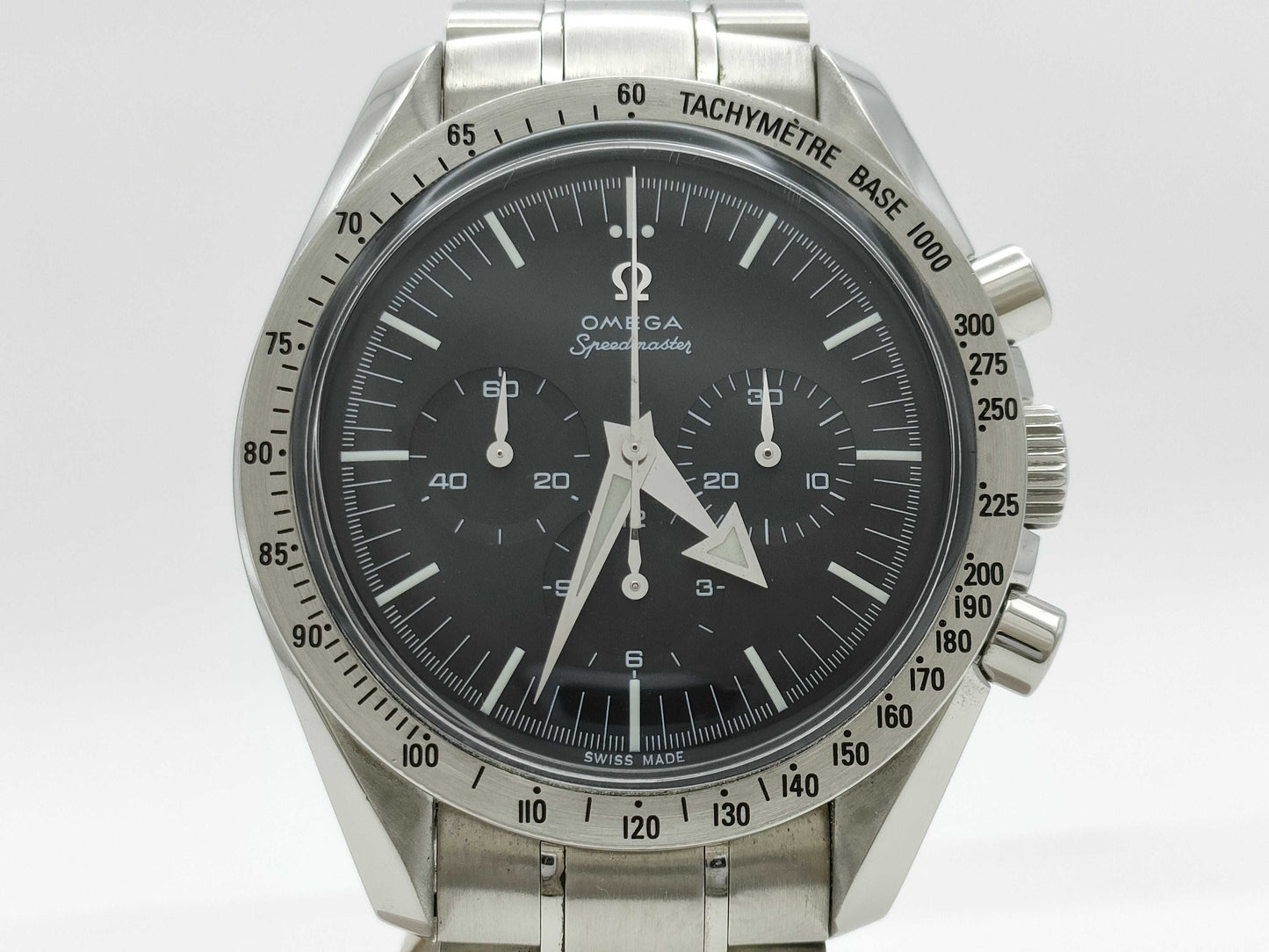 OMEGA 3594.5 48394400 Manual Winding Black Dial Men's Watch