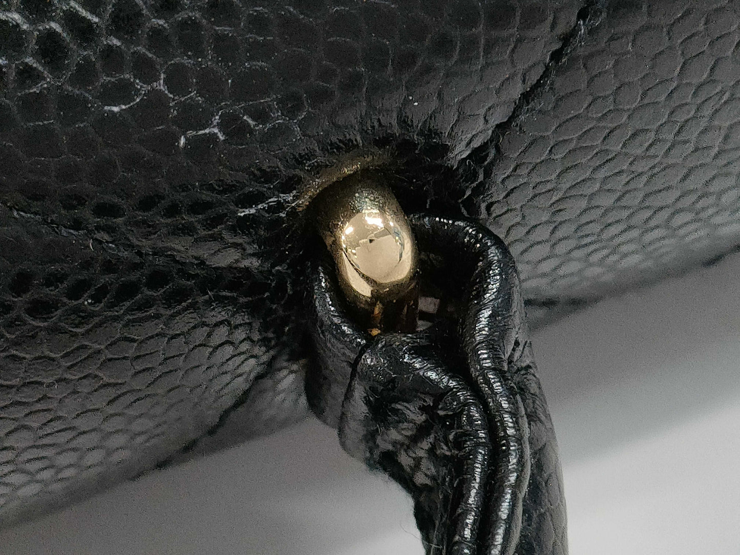 CHANEL Caviar Black Handbag