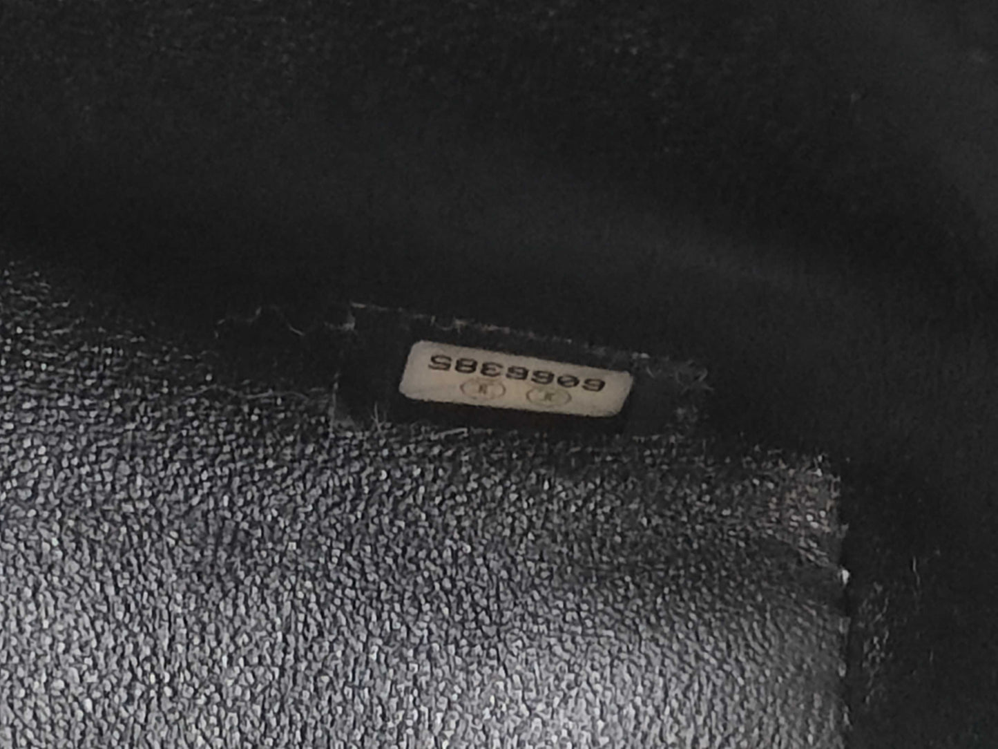 CHANEL Caviar Black Handbag