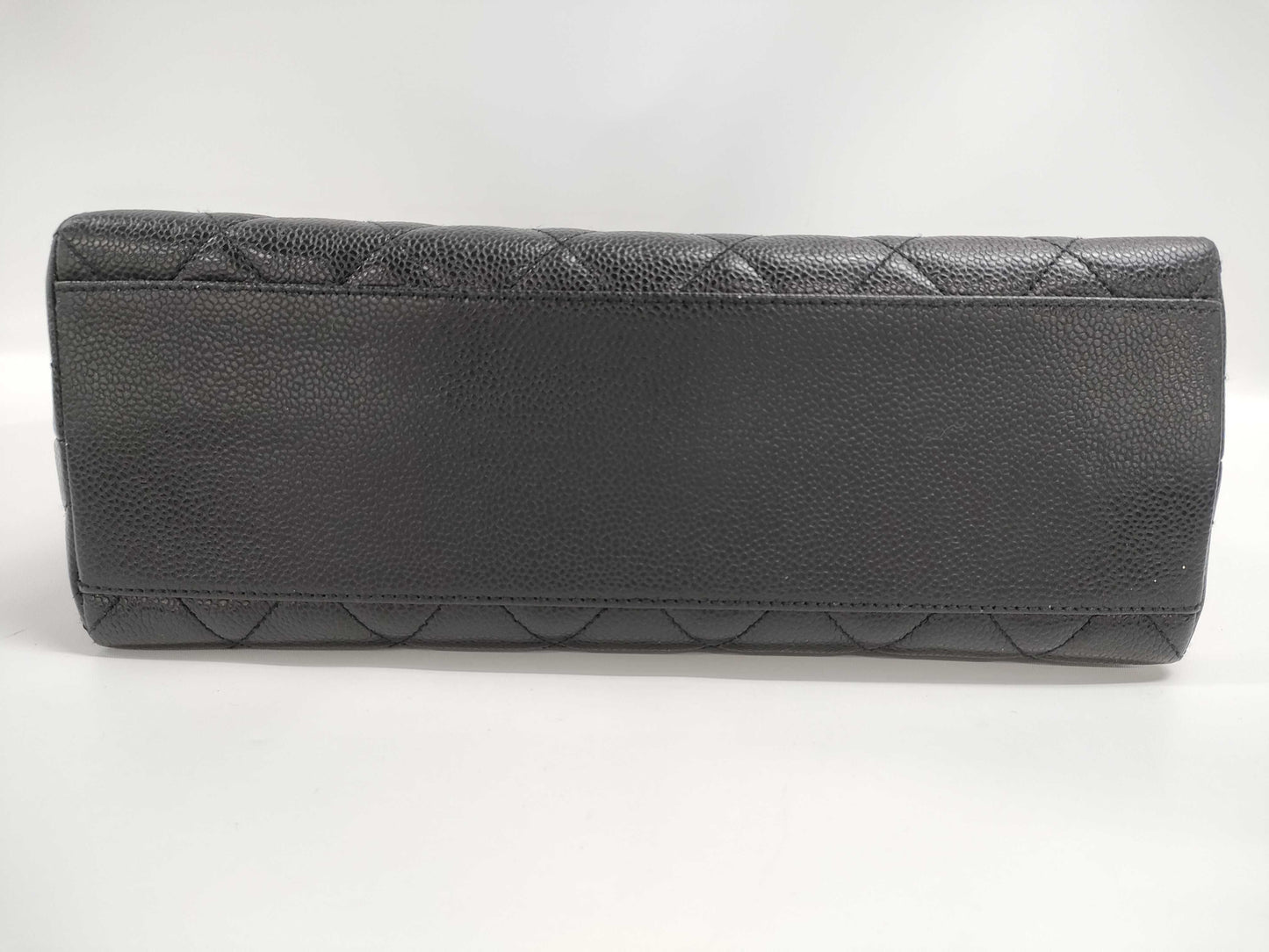 CHANEL Caviar Black Handbag