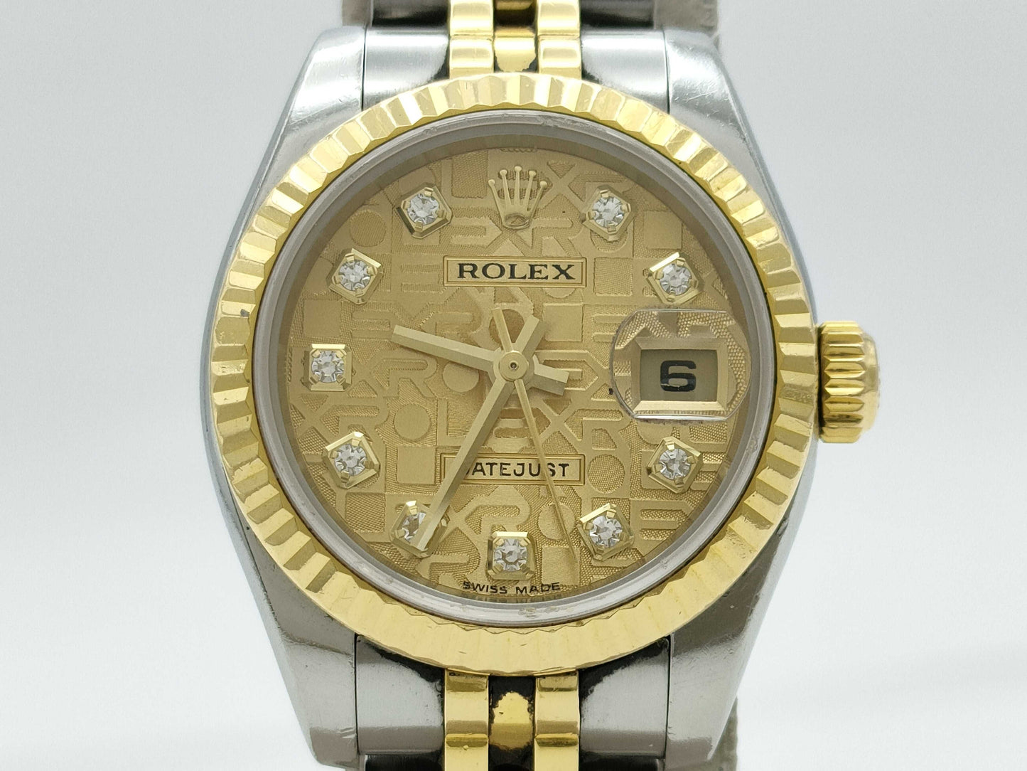 ROLEX 179173G D301555 Horicon Women's Watch