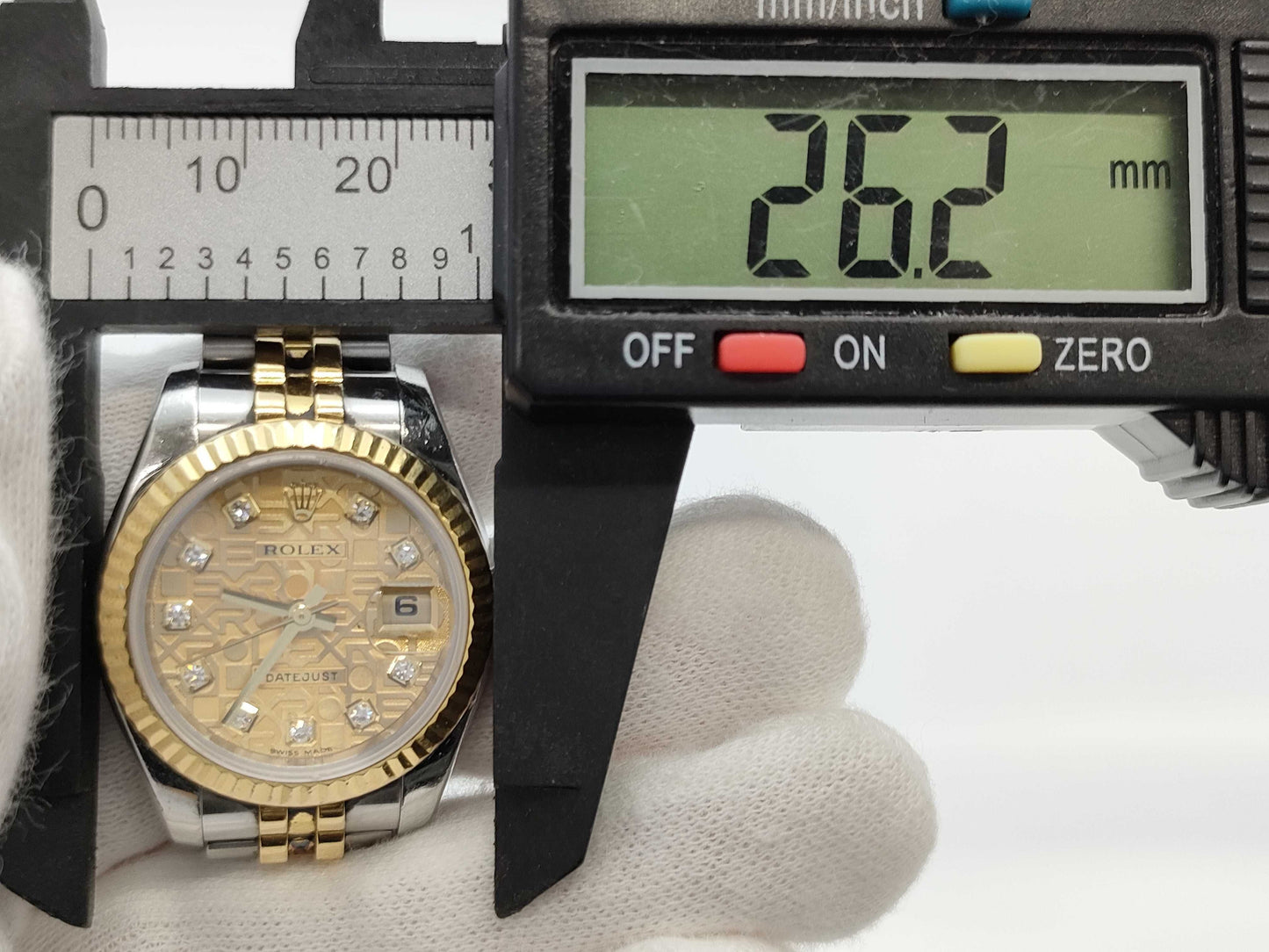 ROLEX 179173G D301555 Horicon Women's Watch