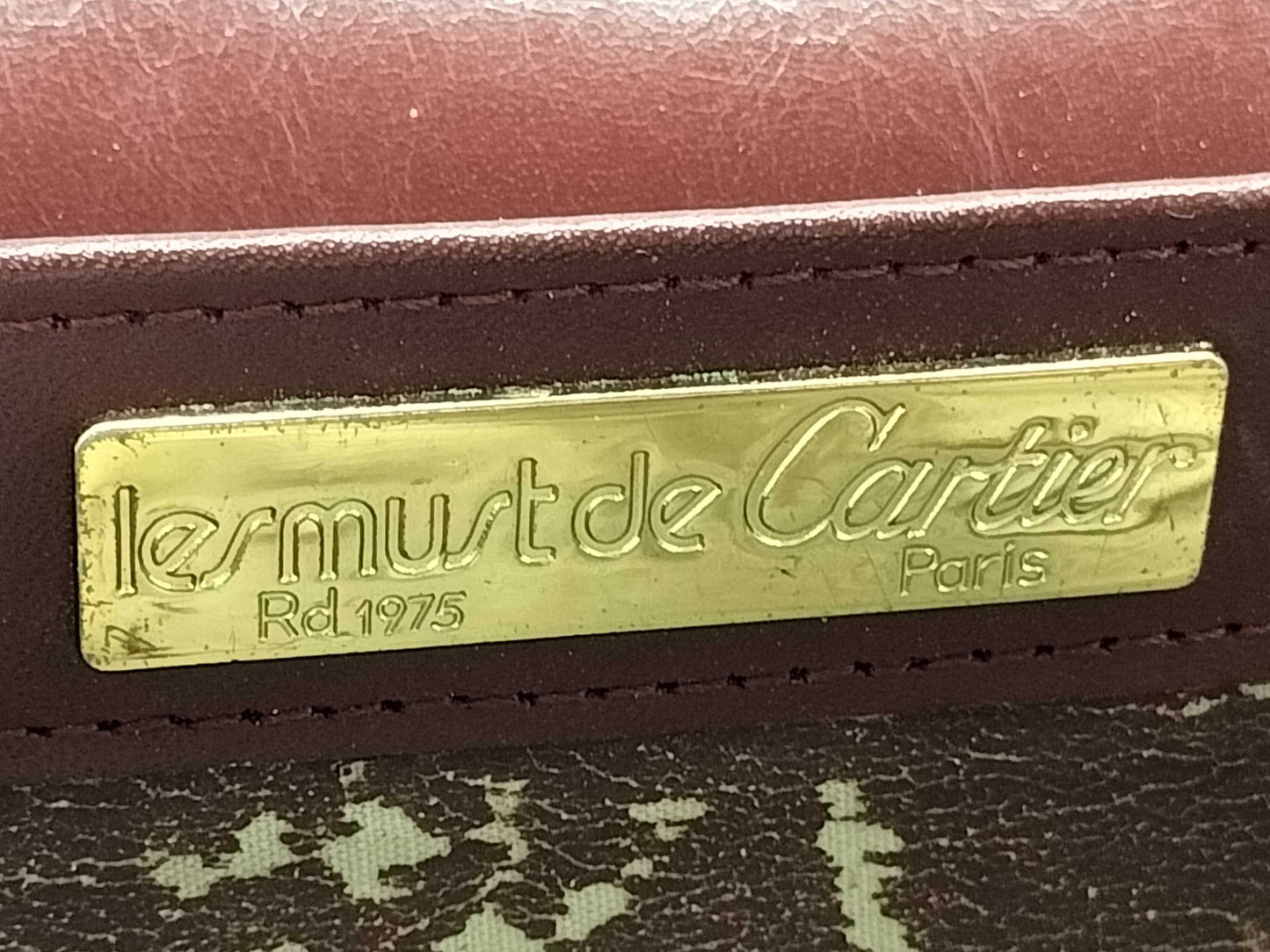 Cartier Cartier handbag shoulder bag