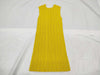 PLEATS PLEASE ISSEY MIYAKE Dress, Tunic, Yellow, Size 3