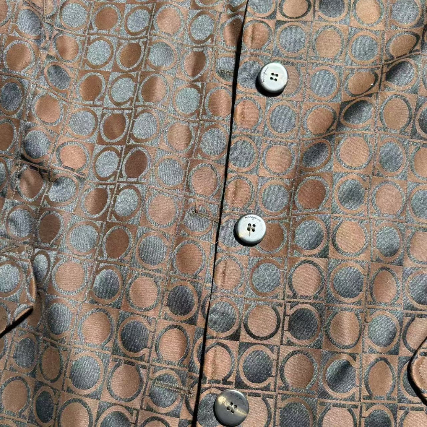 Salvatore Ferragamo Ferragamo Coat 42 Coat