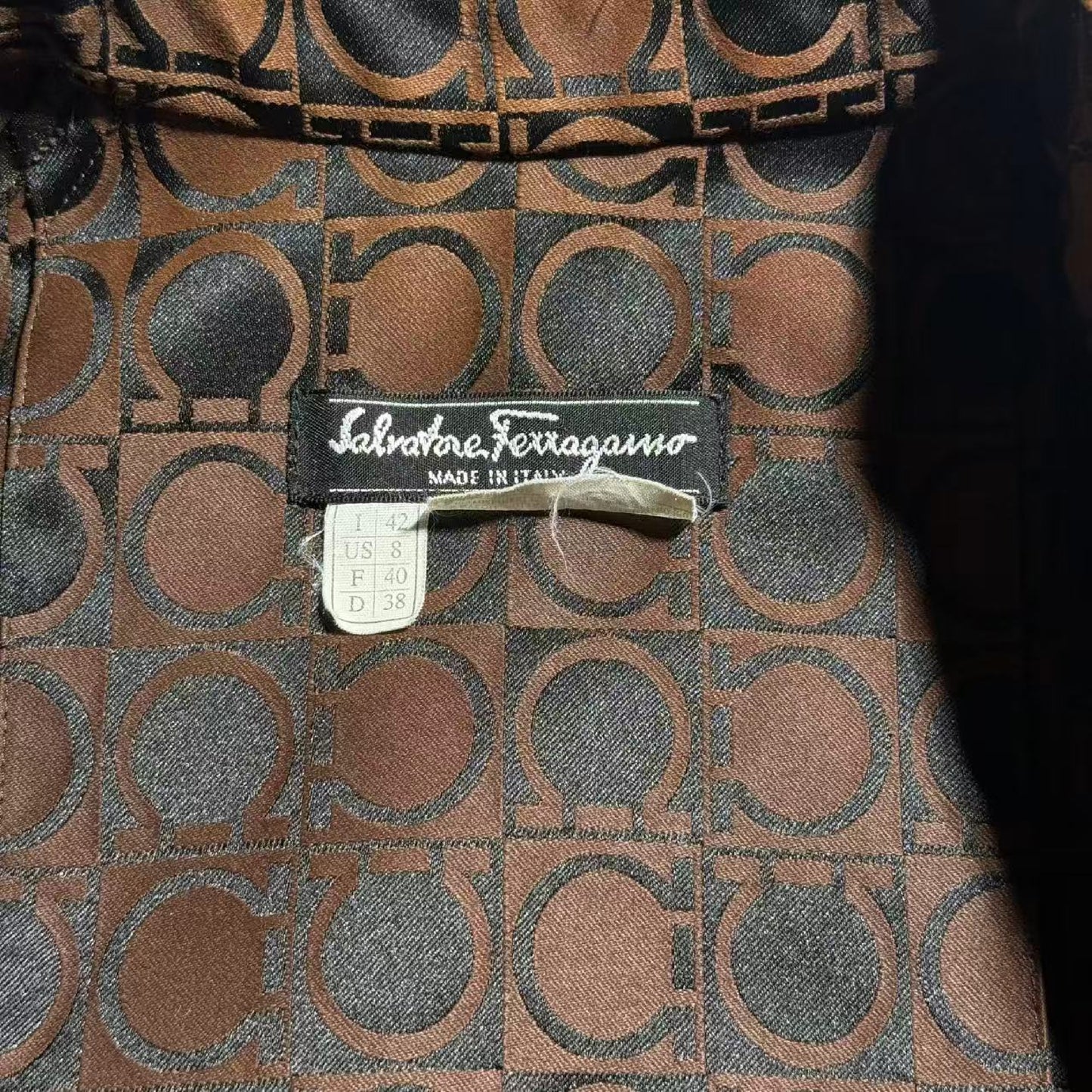 Salvatore Ferragamo Ferragamo Coat 42 Coat