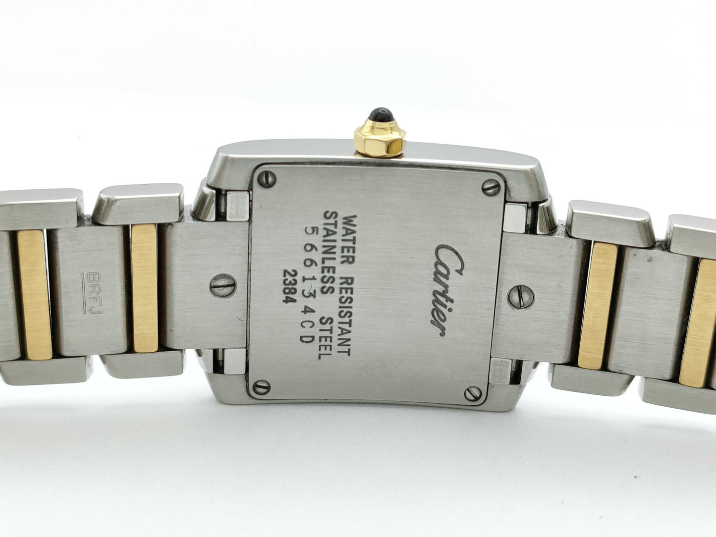 Cartier Tank Française SM W51007Q4 2384566134CD Quartz Women's Watch