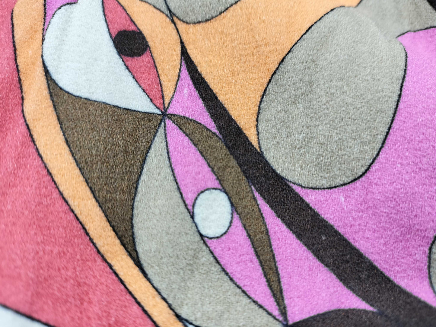 Emilio Pucci all-over print dress, JP tag, size 34.