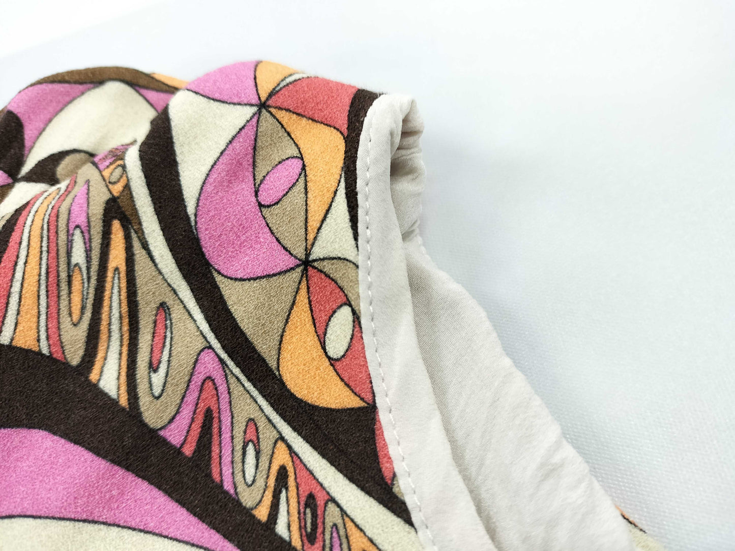 Emilio Pucci all-over print dress, JP tag, size 34.