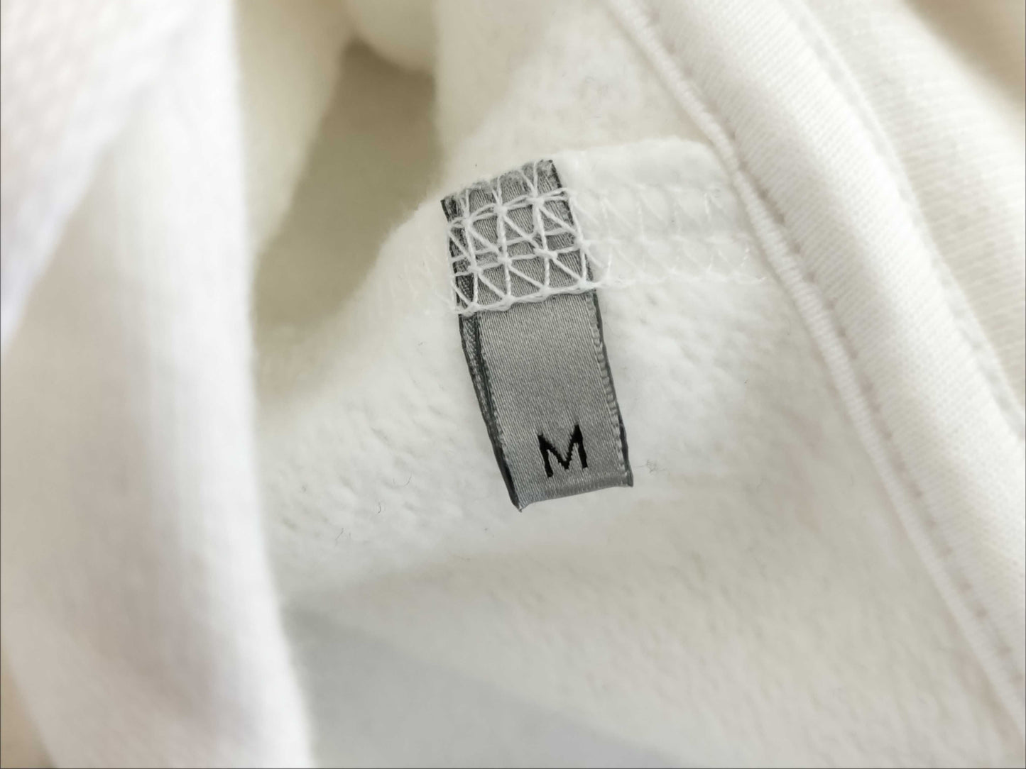 Dior DIOR Size: M 21AW x PETER DOIG Front Logo Embroidered Pullover Hoodie 143J683b0531 White Top
