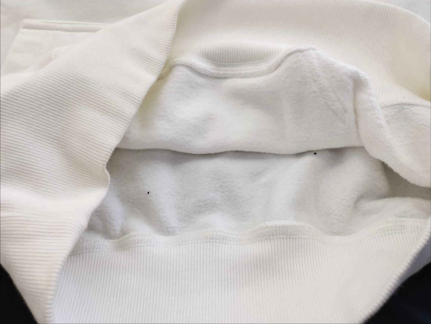 Dior DIOR Size: M 21AW x PETER DOIG Front Logo Embroidered Pullover Hoodie 143J683b0531 White Top