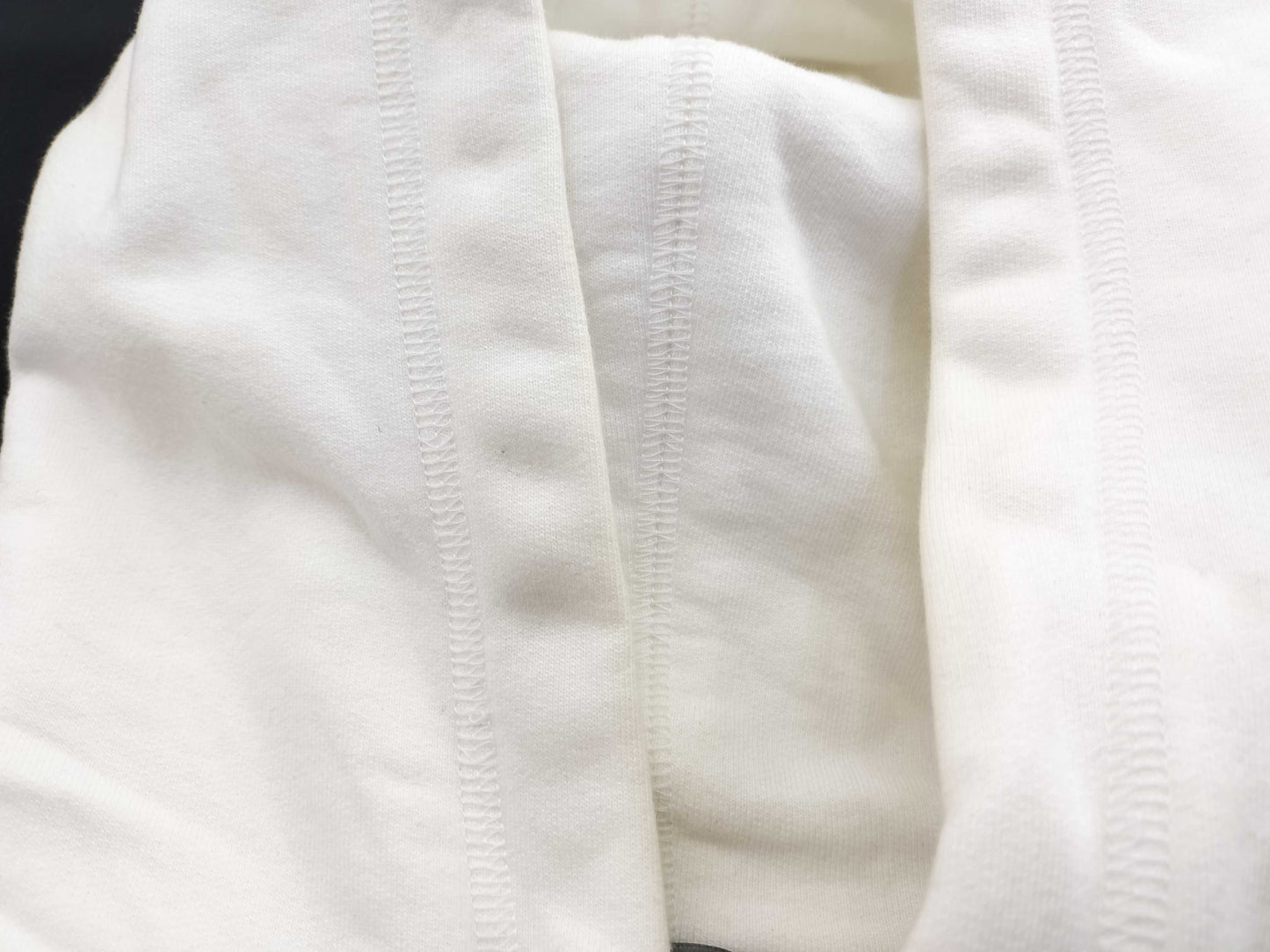 Dior DIOR Size: M 21AW x PETER DOIG Front Logo Embroidered Pullover Hoodie 143J683b0531 White Top