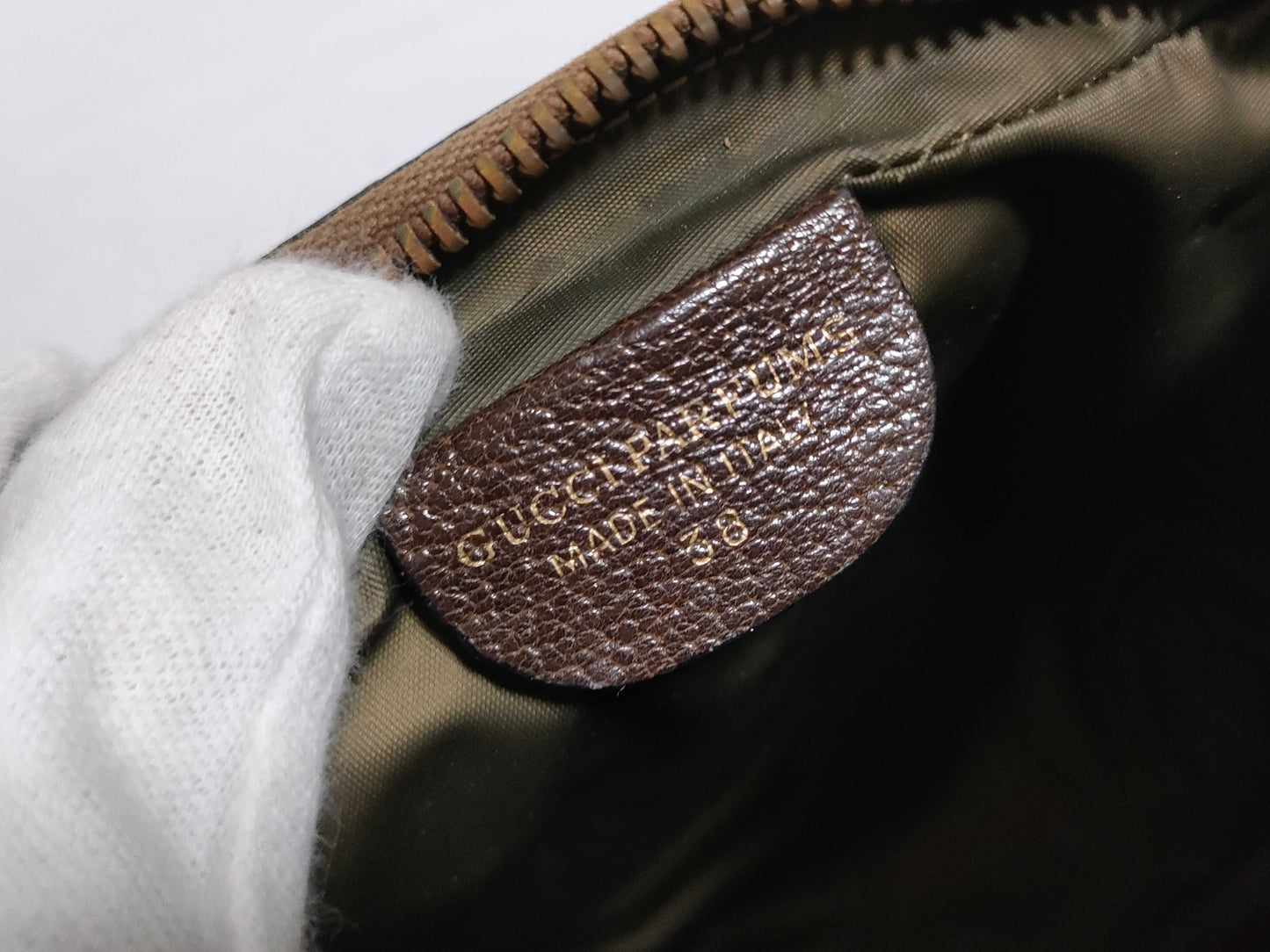 GUCCI GUCCI Second Bag Clutch Bag Old Gucci Sherry Line Clutch Bag
