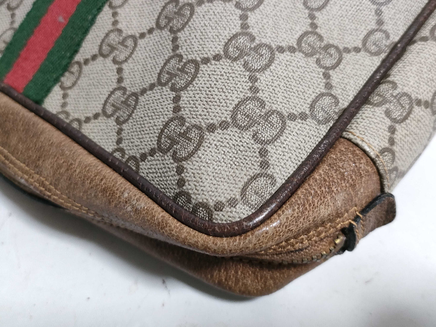 GUCCI GUCCI Second Bag Clutch Bag Old Gucci Sherry Line Clutch Bag