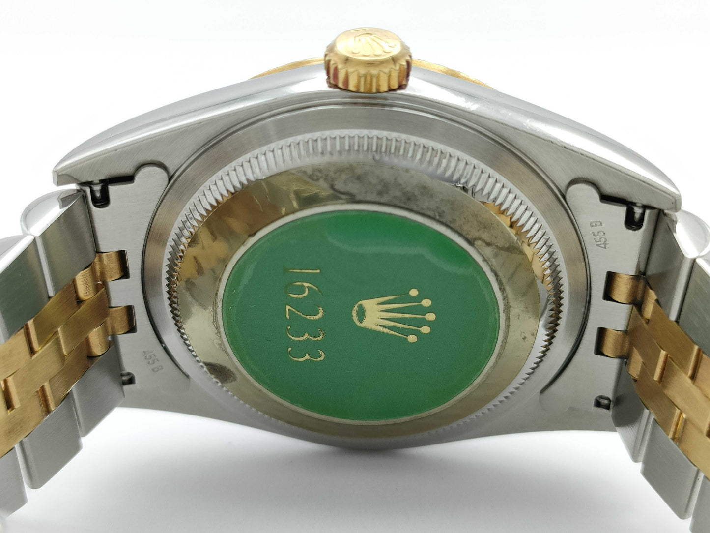 ROLEX 16233G P720795 Blue Gradient Boys' Watch