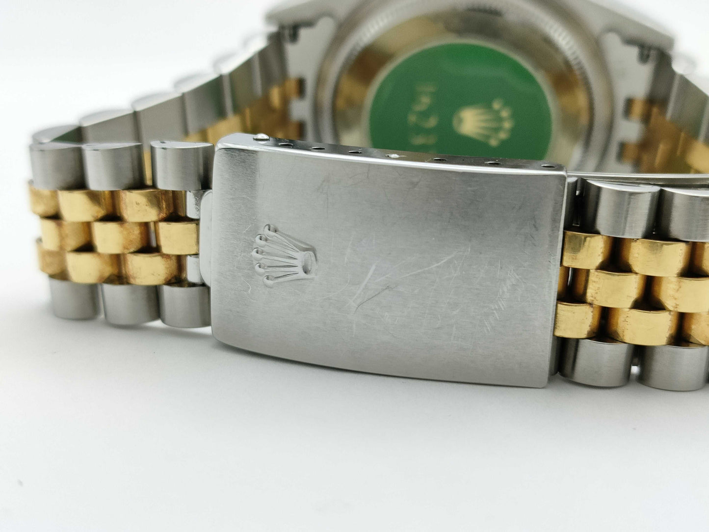 ROLEX 16233G P720795 Blue Gradient Boys' Watch