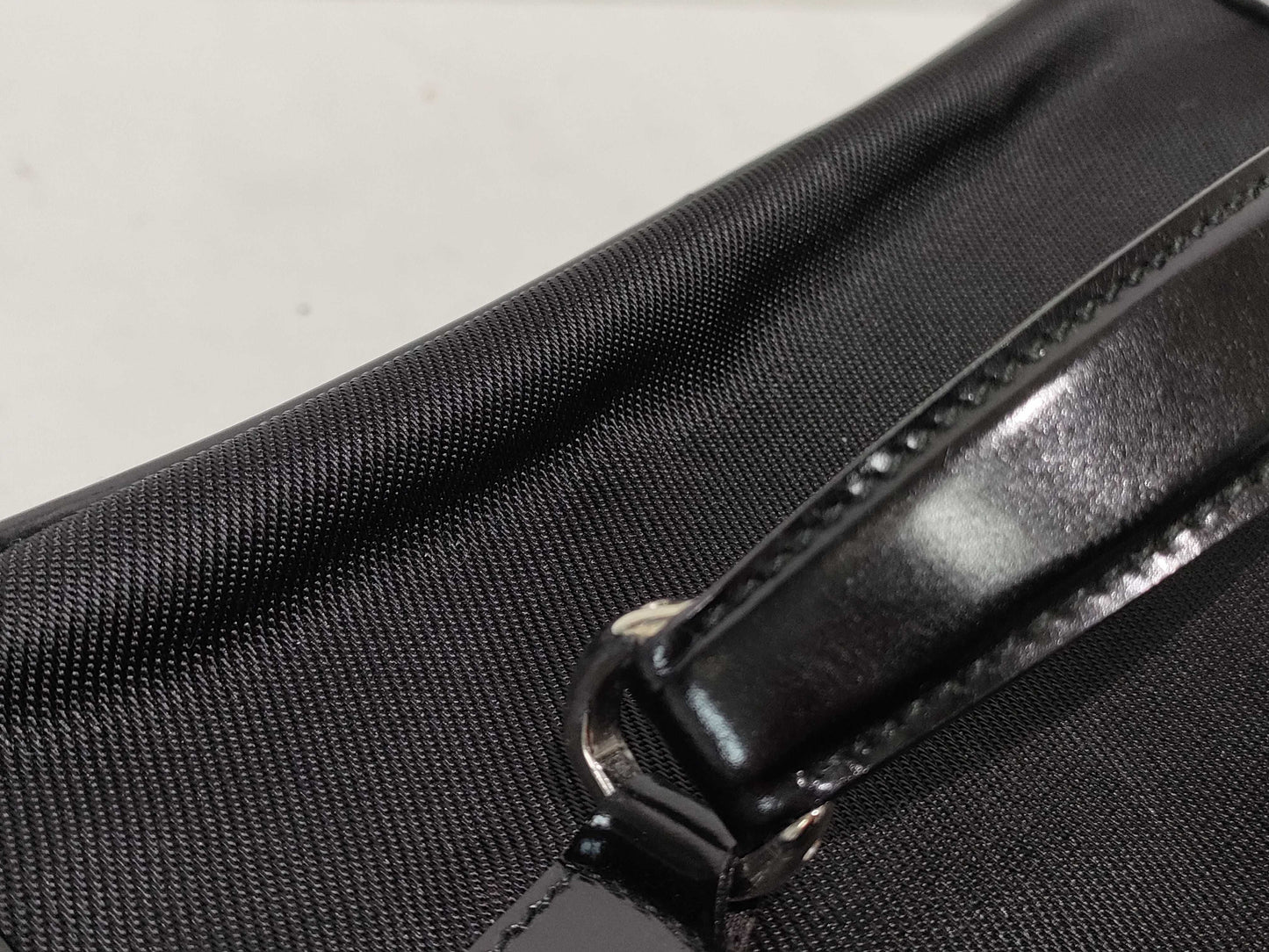 GUCCI Bamboo Vanity Bag, Black