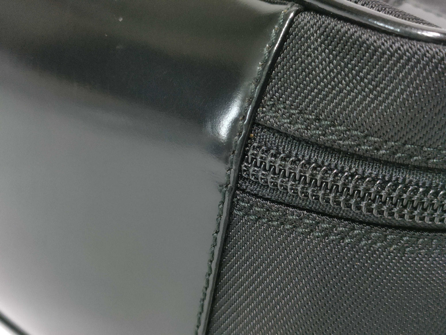 GUCCI Bamboo Vanity Bag, Black