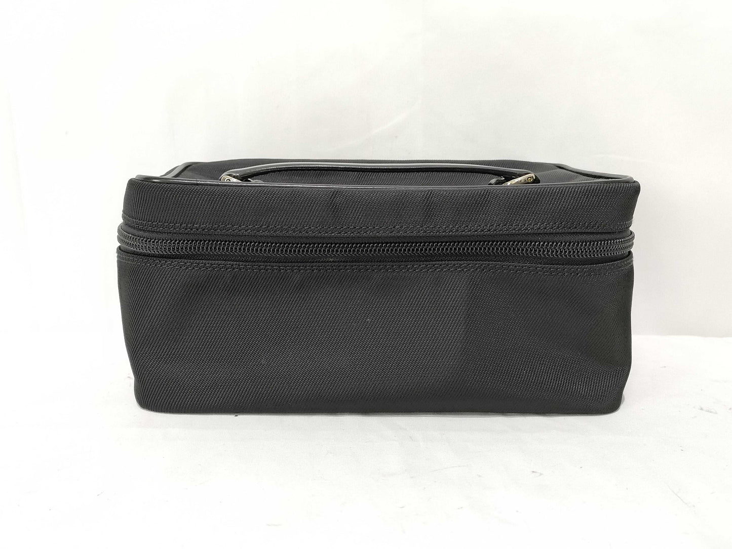 GUCCI Bamboo Vanity Bag, Black