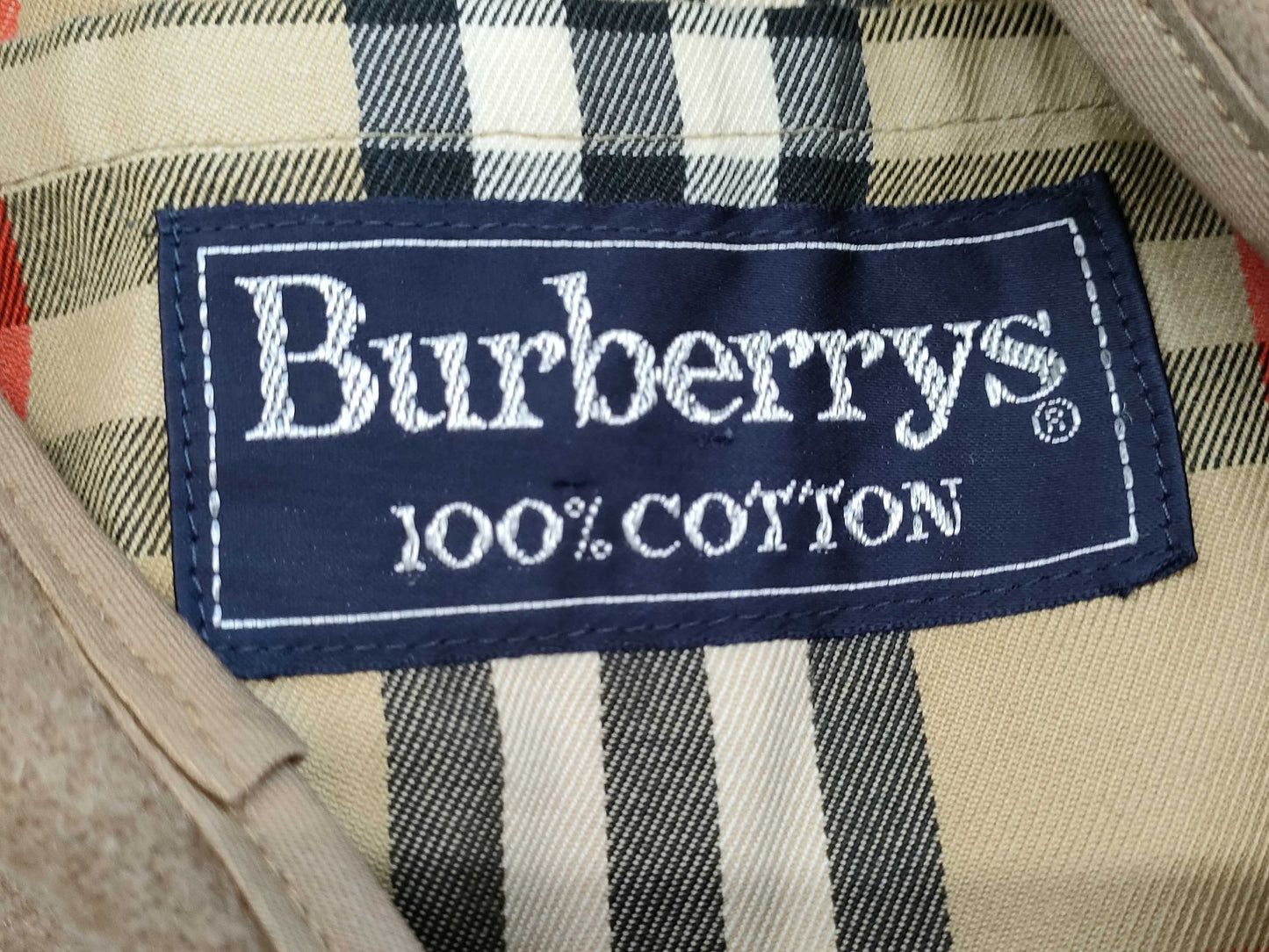 BURBERRY Men's Coat with Liner