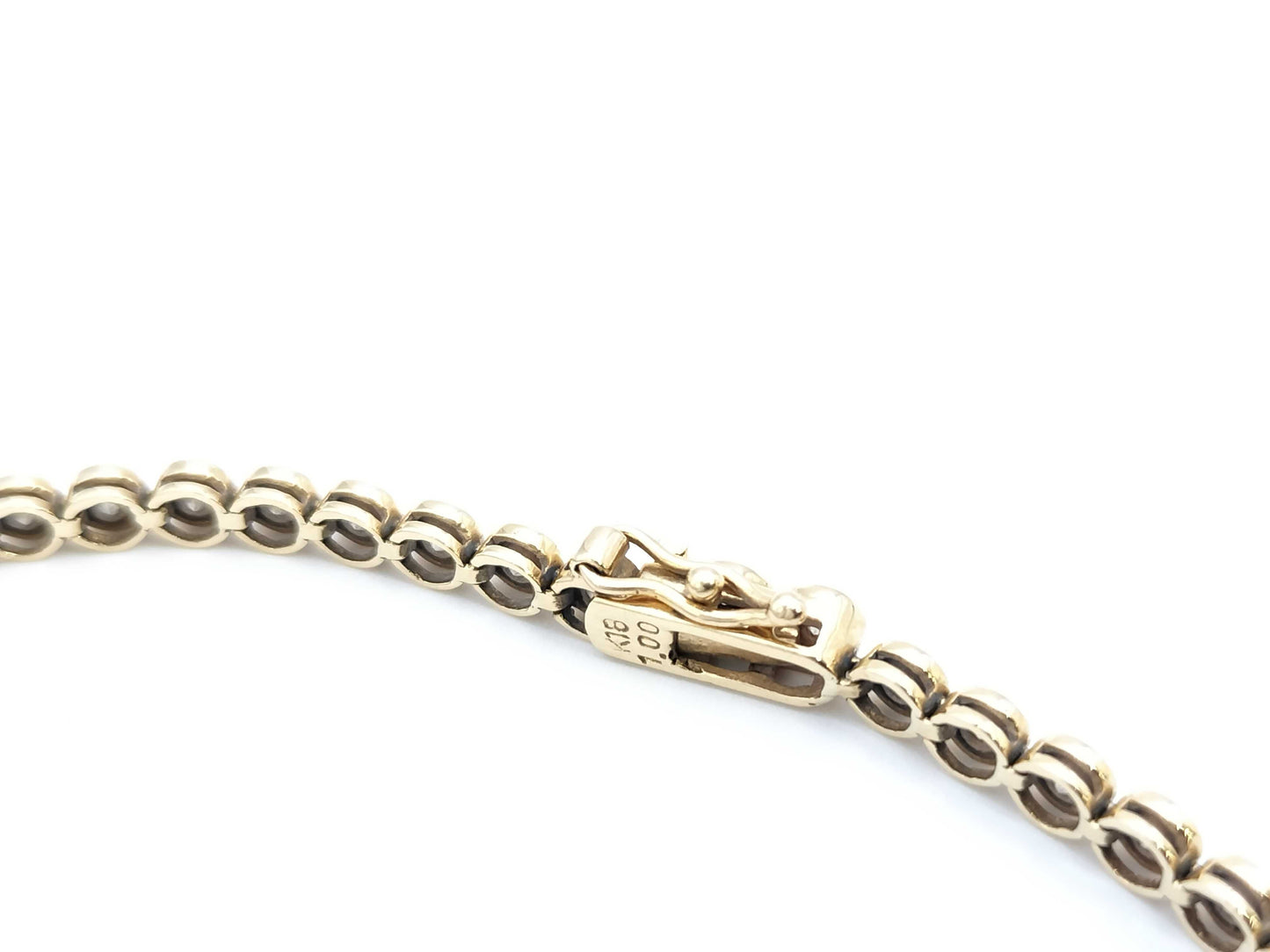 D1.00ct K18 7.4g Bracelet/Bangle
