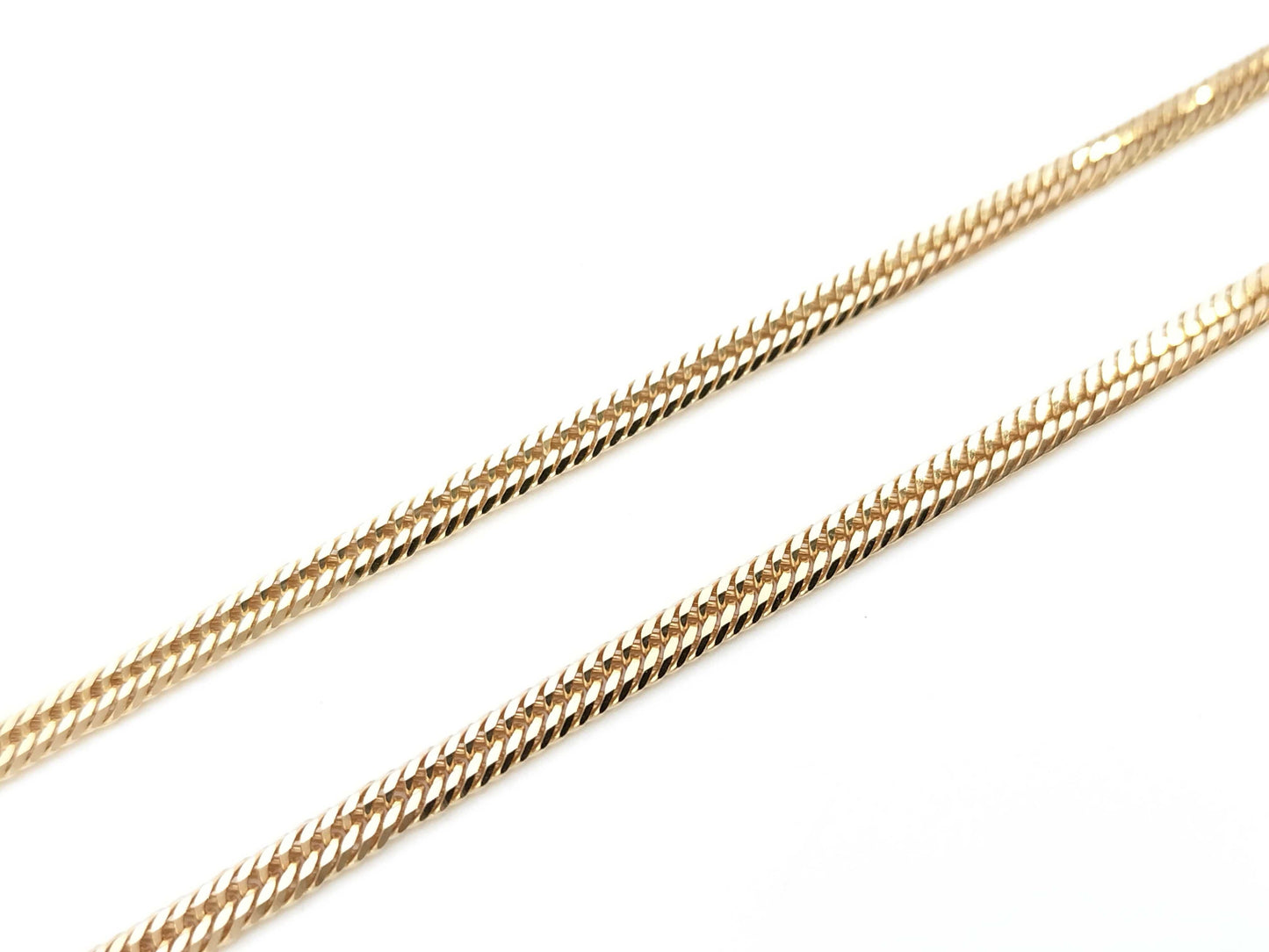 12-sided triple K18 14.9g Kihei necklace
