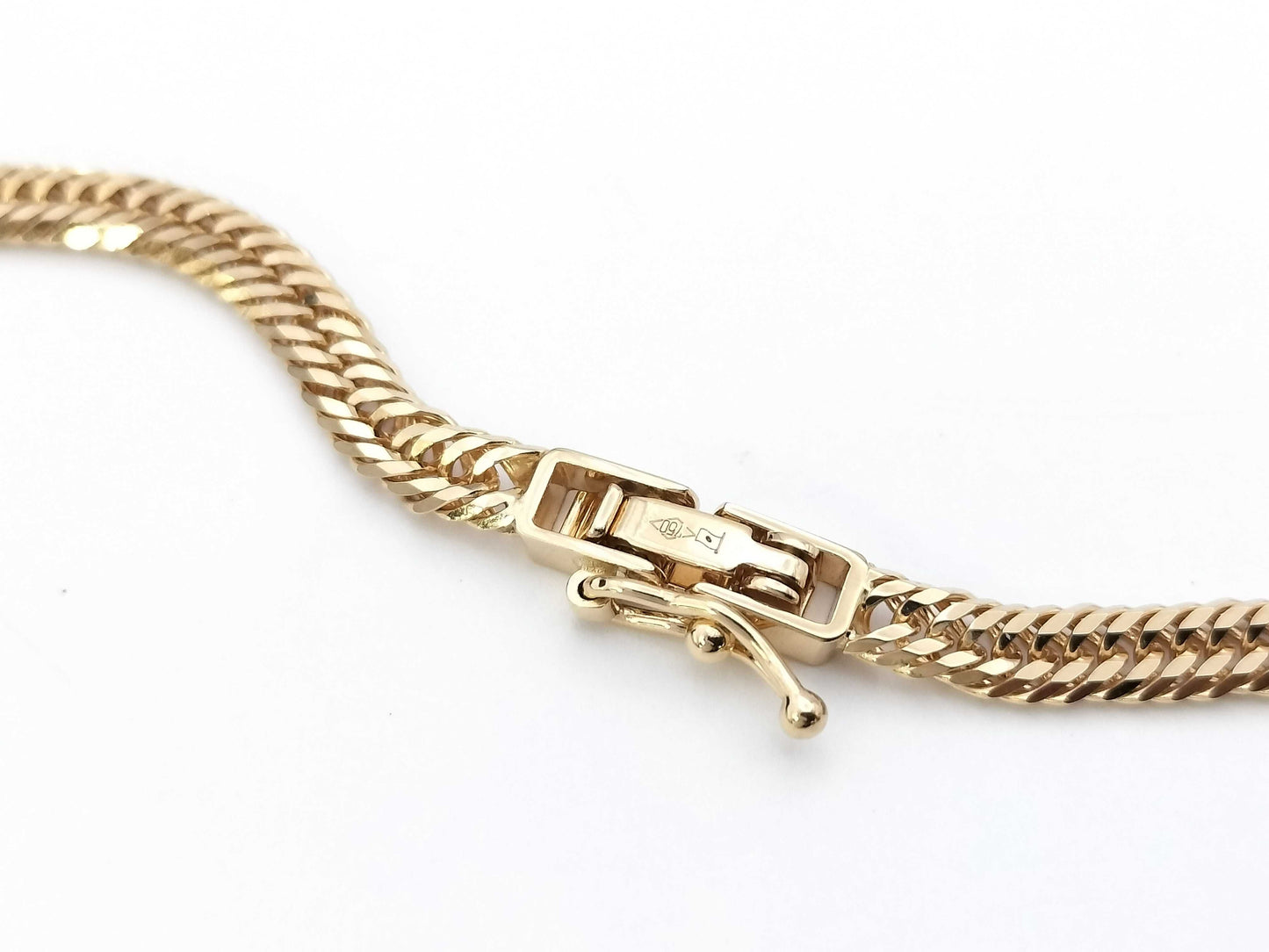12-sided triple K18 14.9g Kihei necklace