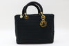 Dior Lady Dior Nylon Cannage Handbag