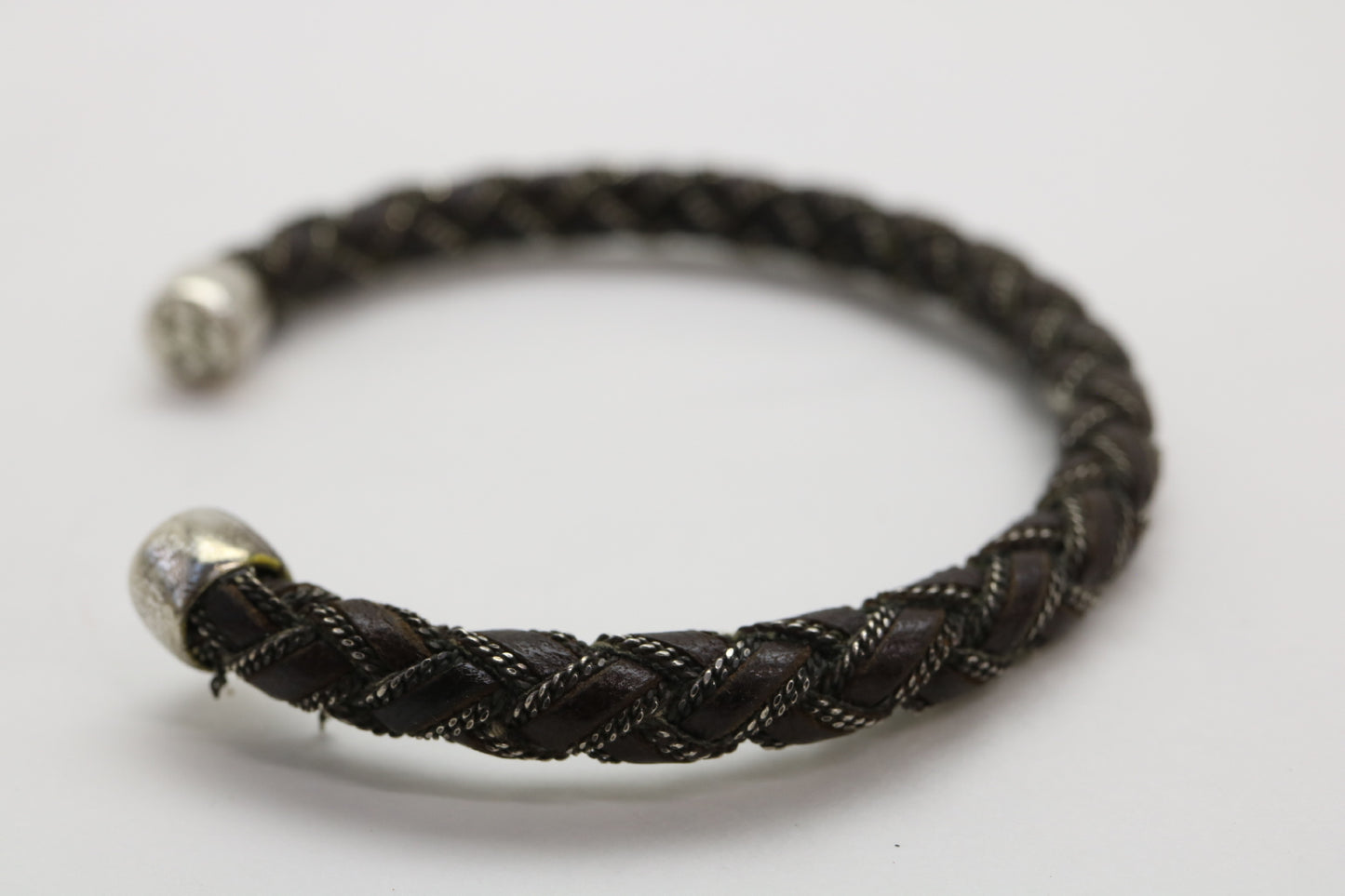 BOTTEGA VENETA Chain Intrecciato 925 Bracelet/Bangle