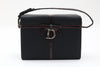 Dior D logo charm vanity bag