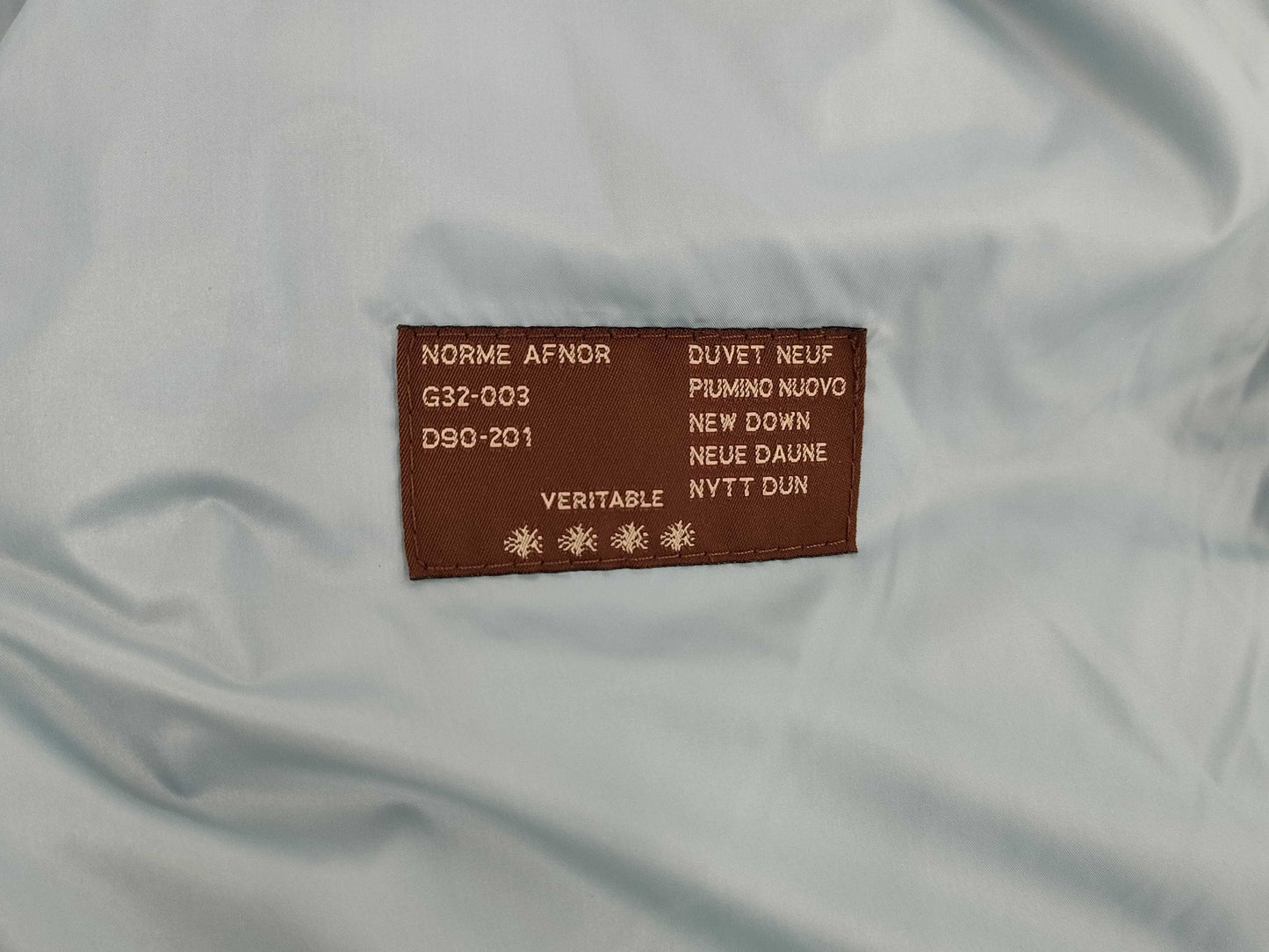 MONCLER MONCLER Down Coat with Premium Brown Tag, Size 1 Jacket