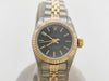 ROLEX Datejust 67193 X708243 Blue Dial Women's Watch