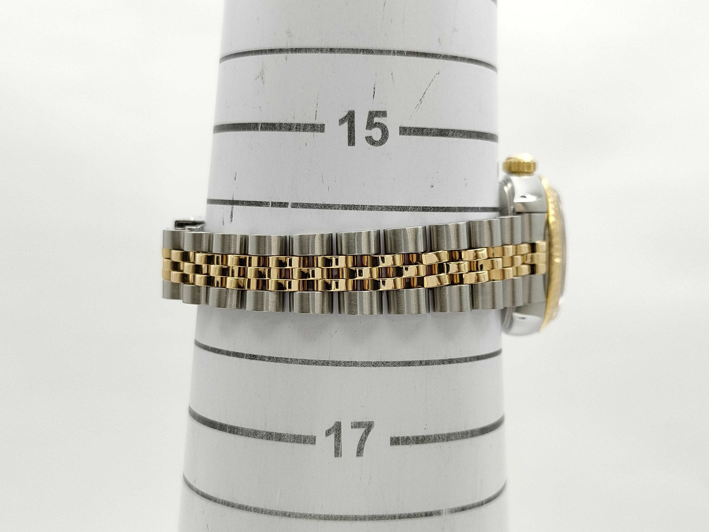 ROLEX Datejust 69173G 9602472 Champagne Dial Women's Watch