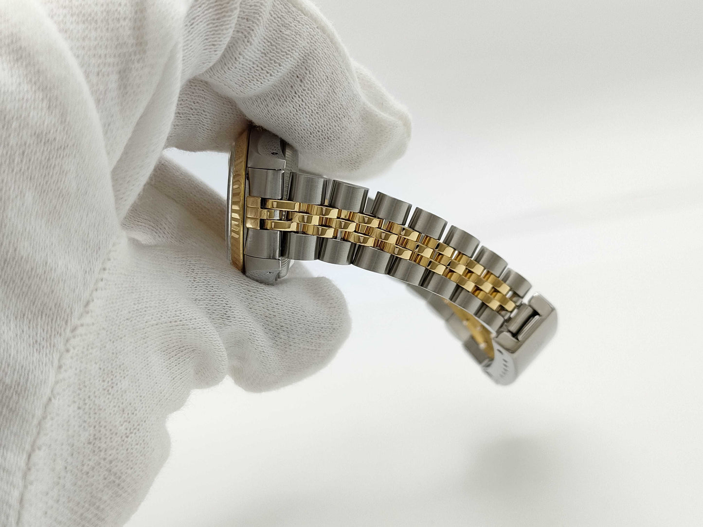 ROLEX Datejust 69173G 9602472 Champagne Dial Women's Watch