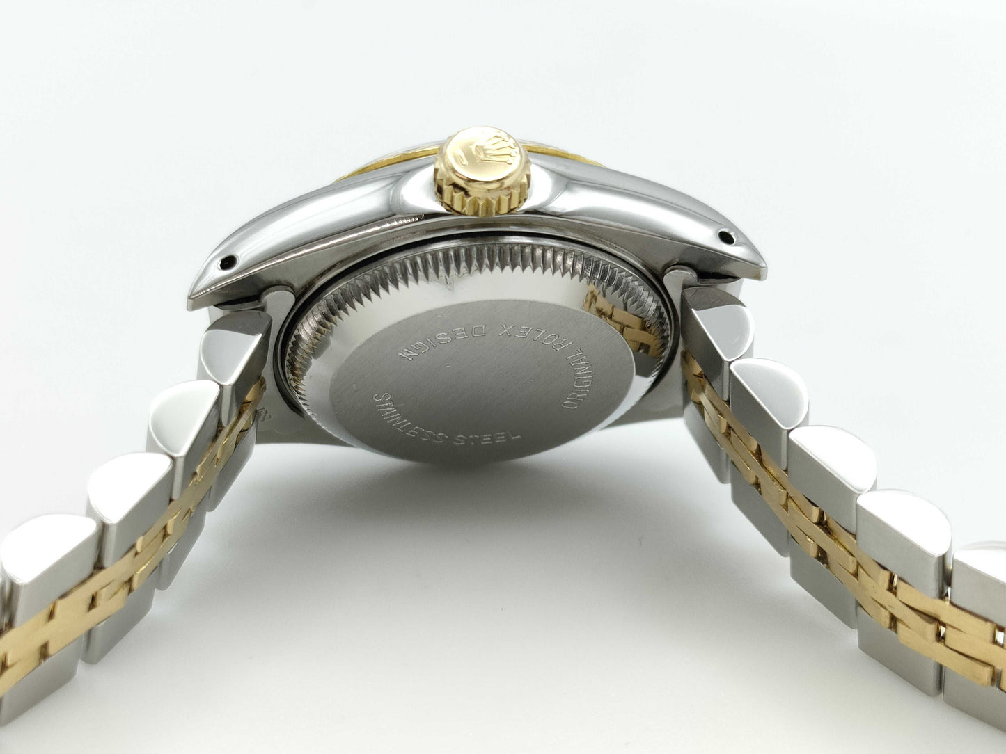 ROLEX Datejust 69173G 9602472 Champagne Dial Women's Watch